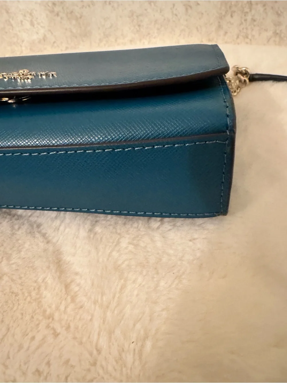 Kate Spade Staci Teal Crossbody Bag NWOT